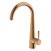 Abey Gareth Ashton 304 Gooseneck Bar Sink Mixer - Artisan Copper